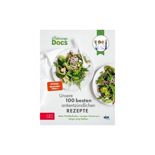 Bild von Die Ernährungs-Docs - Unsere 100 besten antientzündlichen Rezepte (eBook, ePUB)