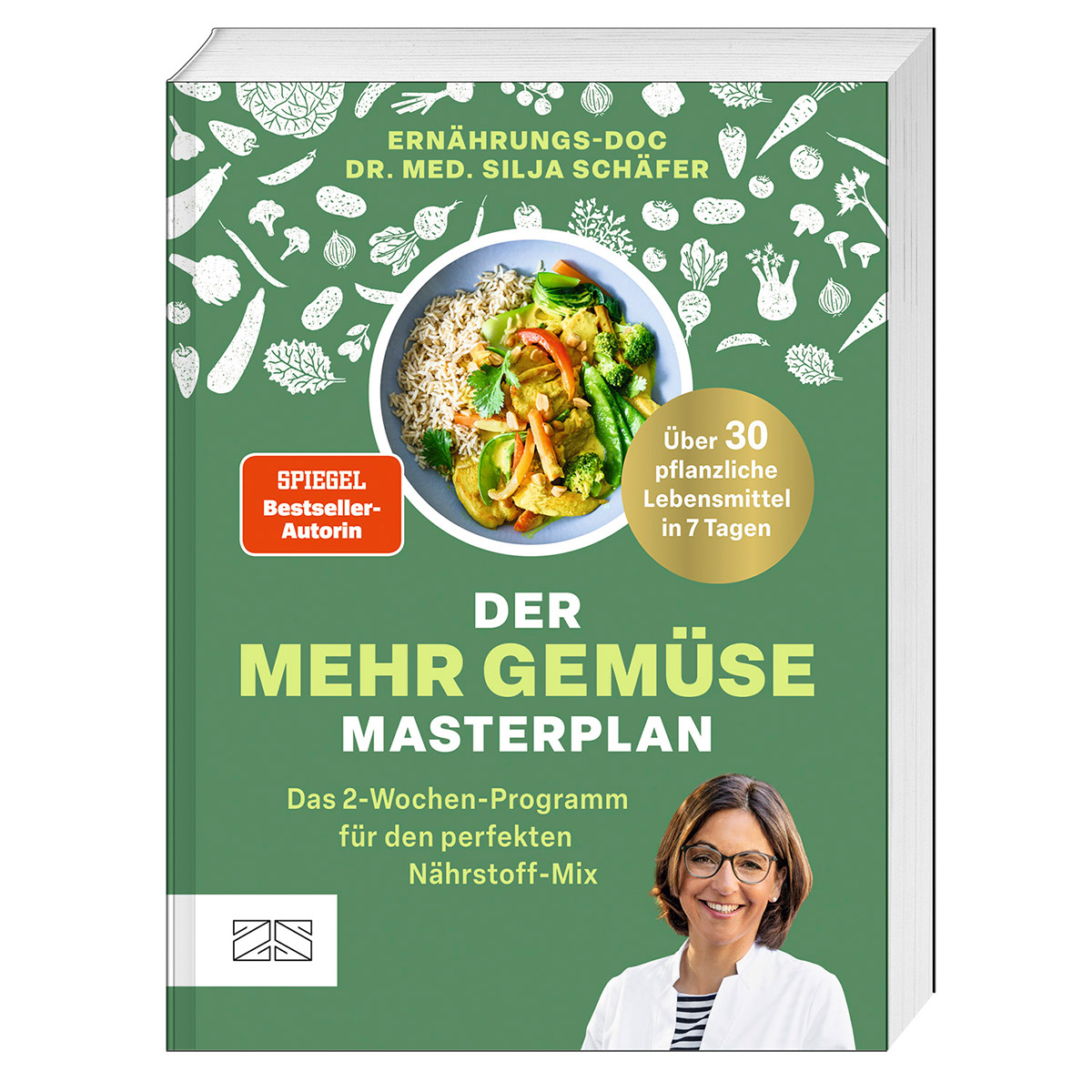 Bild von Schäfer, Silja: Der Mehr-Gemüse-Masterplan