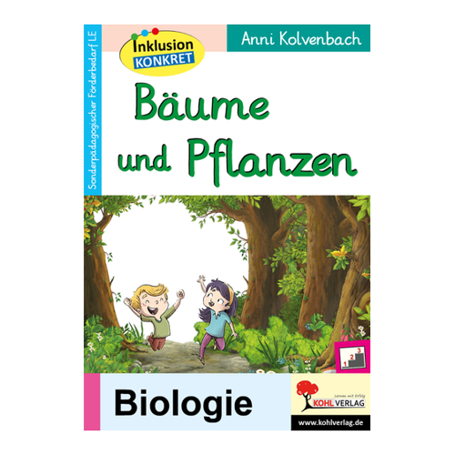 Bild von Bäume und Pflanzen – Sonderpädagogisches Fördermaterial