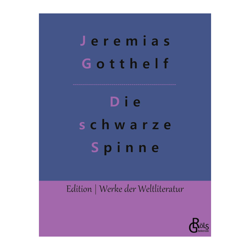 Bild von Die schwarze Spinne: Erzählung (Edition Werke der Weltliteratur)