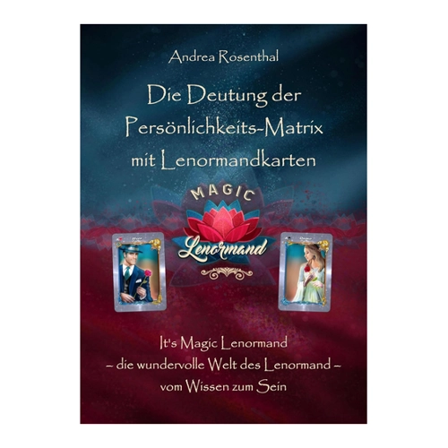 Bild von Die Deutung der Persönlichkeits-Matrix mit Lenormandkarten