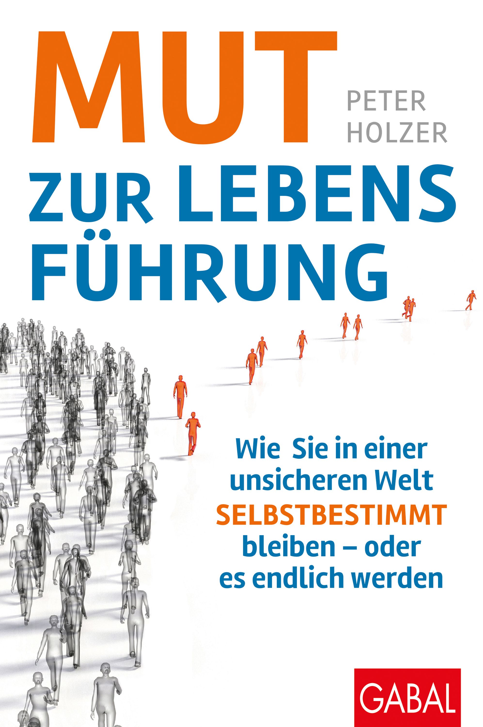 Bild von Holzer, Peter: Mut zur Lebensführung
