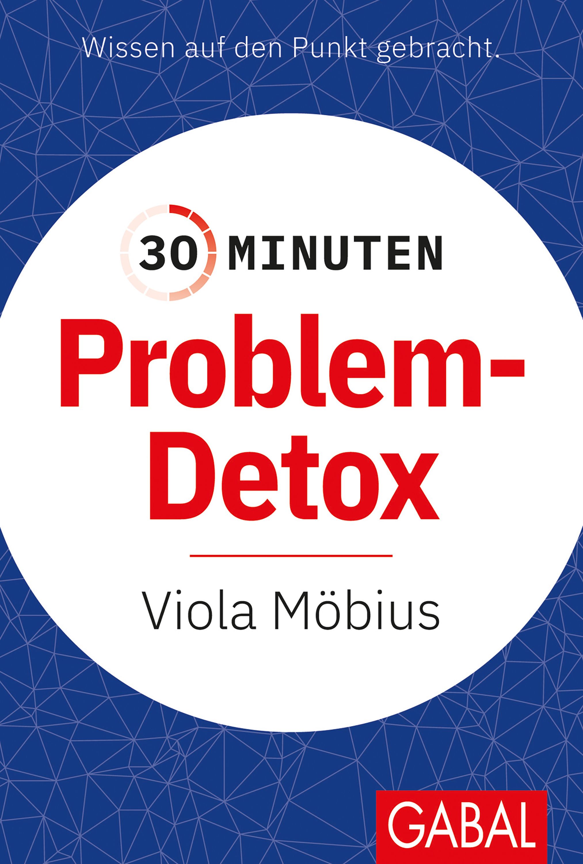 Bild von 30 Minuten Problem-Detox, Ratgeber von Viola Möbius