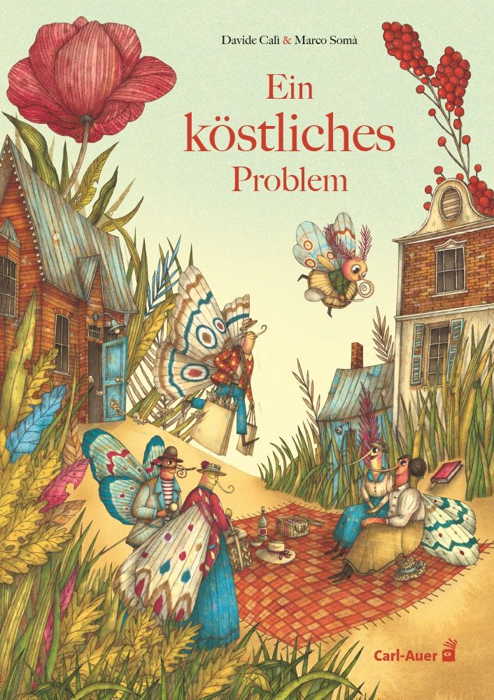 Bild von Ein köstliches Problem, Kinderbücher von Davide Calì, Marco Somà