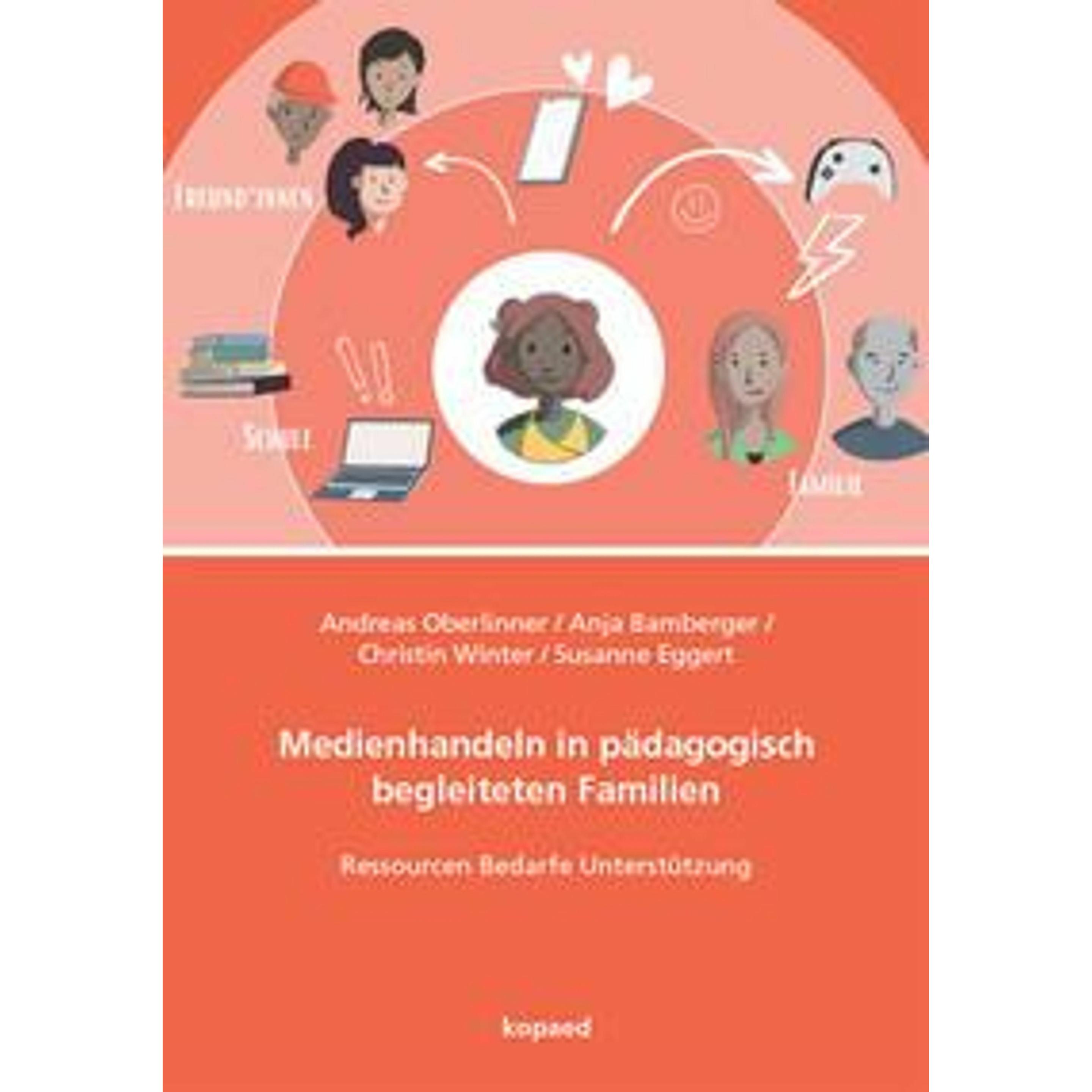 Bild von Medienhandeln in pädagogisch begleiteten Familien, Fachbücher von Christin Winter, Anja Bamberger, Andreas Oberlinner, Susanne Eggert