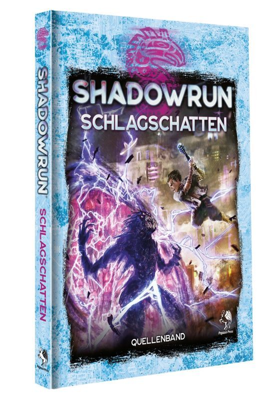 Bild von Pegasus 46118G - Shadowrun: Schlagschatten, Hardcover (DE-Ausgabe) (Deutsch)
