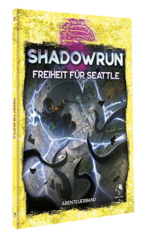 Bild von Pegasus Spiele Spiel Shadowrun: Freiheit für Seattle (Softcover)