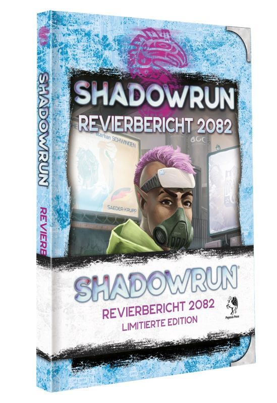 Bild von Pegasus Spiele Spiel Shadowrun: Revierbericht 2082 *Limitierte Ausgabe*