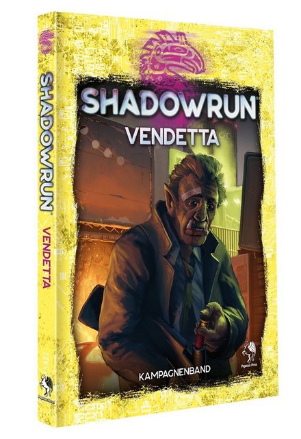 Bild von Pegasus Spiele Spiel Shadowrun: Vendetta (Hardcover)