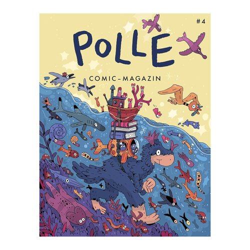 Bild von POLLE #4: Kindercomic-Magazin – Ein vielfältiges Lesevergnügen für junge Comic-Fans