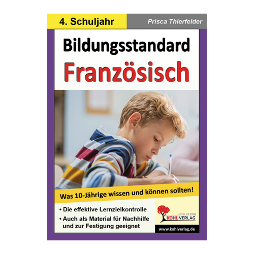 Bild von Bildungsstandard Französisch – Arbeitsheft für die Grundschule