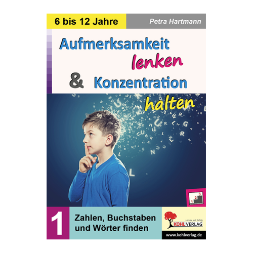 Bild von Effektives Lernmittel zur Konzentrationssteigerung