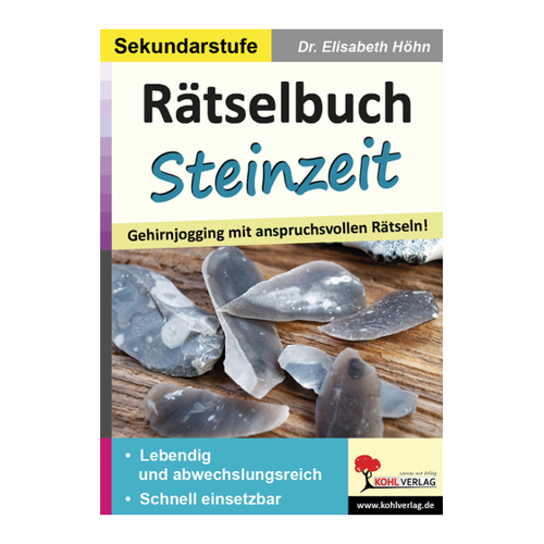 Bild von Rätselbuch Steinzeit – Ein interaktives Arbeitsheft für den Unterricht
