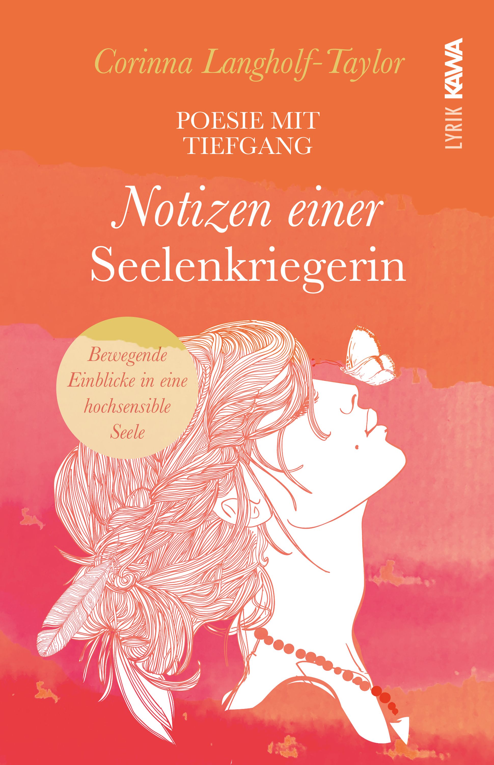 Bild von Notizen einer Seelenkriegerin, Ratgeber von Kampenwand Verlag, Corinna Langholf-Taylor