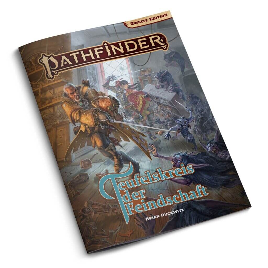 Bild von Duckwitz, Brian: Pathfinder 2 - Teufelskreis der Feindschaft