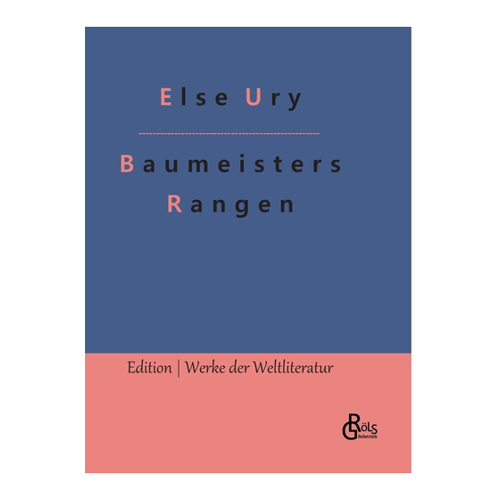 Bild von Baumeisters Rangen - Ein Meisterwerk der Literatur