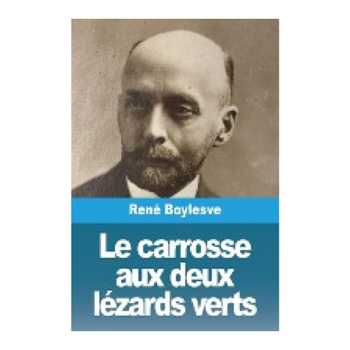 Bild von Le carrosse aux deux lézards verts – Ein literarisches Meisterwerk