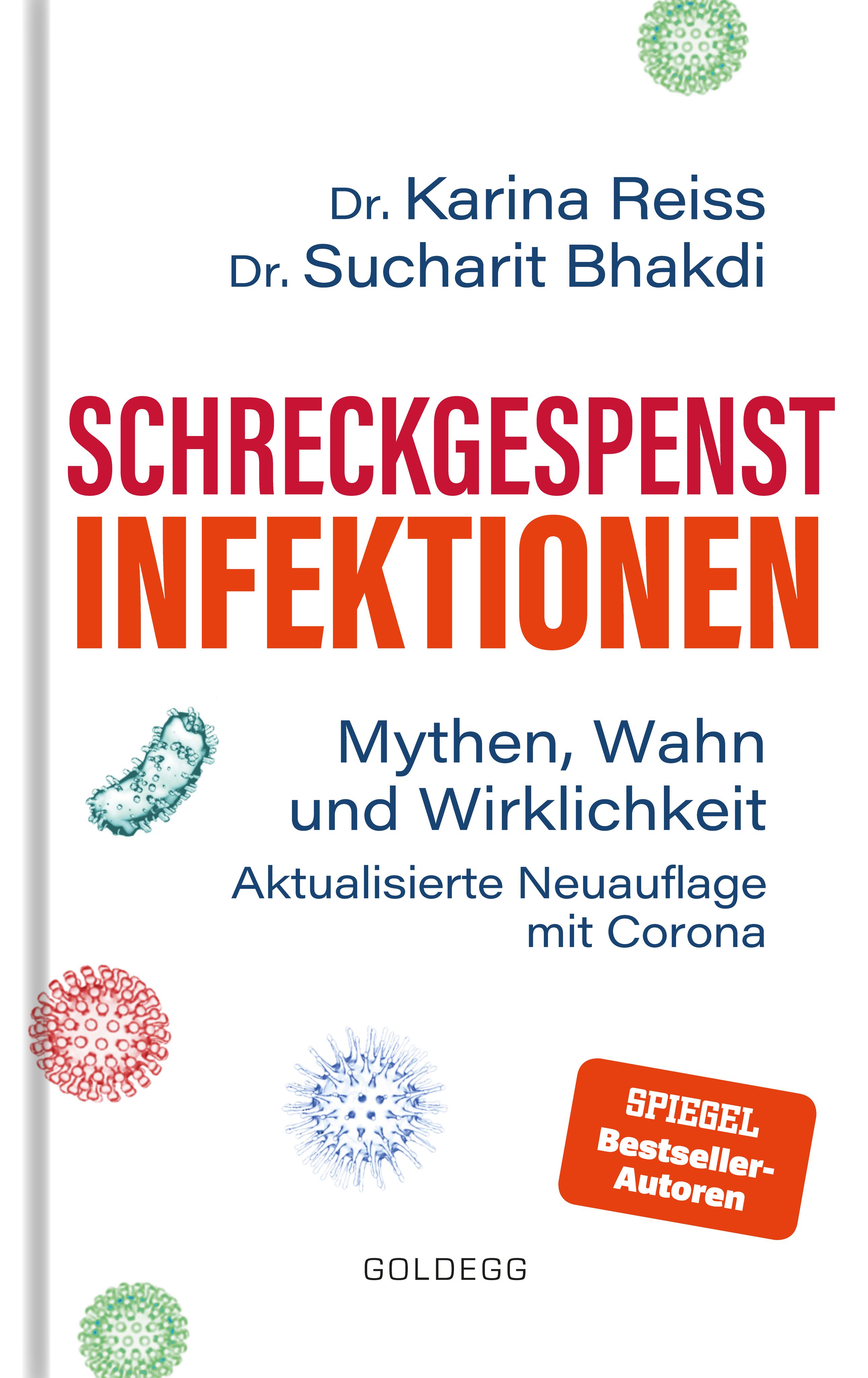 Bild von Schreckgespenst Infektionen - erweiterte Ausgabe mit Corona