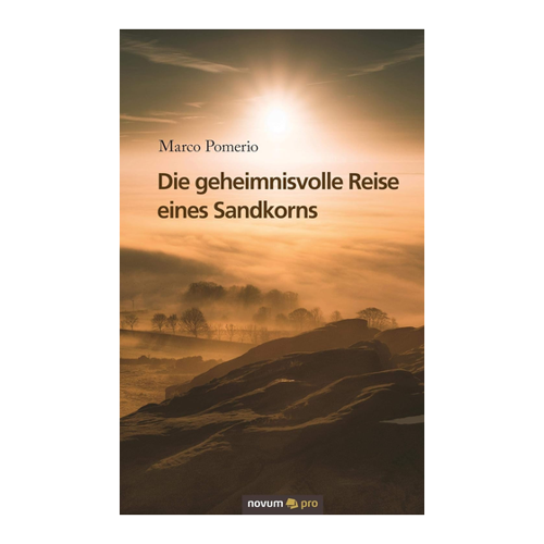 Bild von Marco Pomerio: Die geheimnisvolle Reise eines Sandkorns