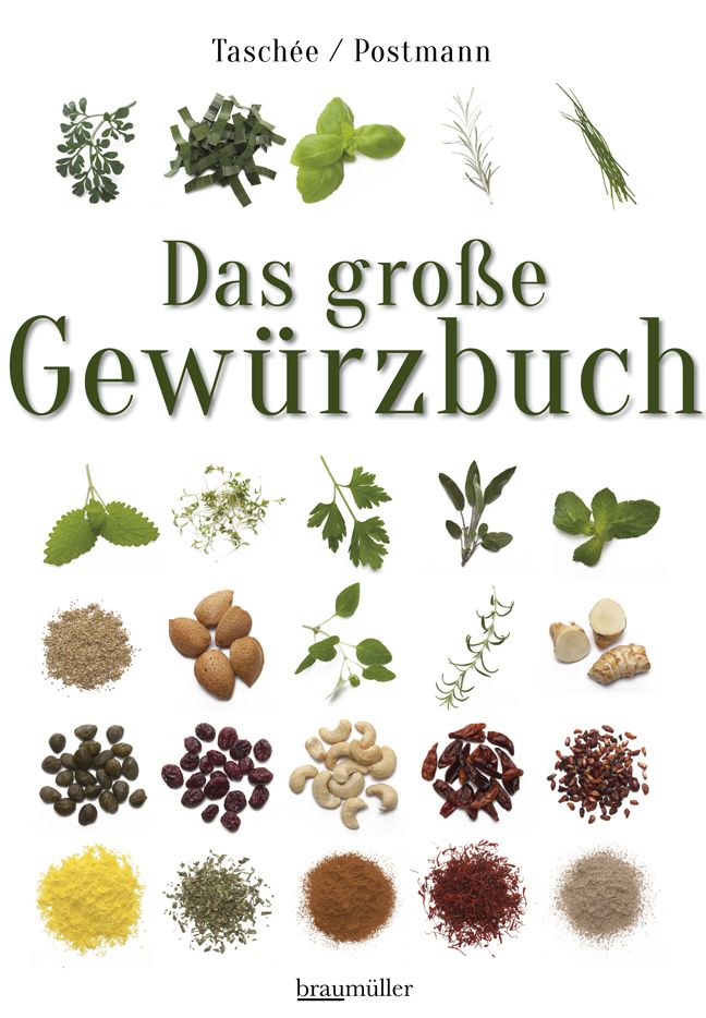 Bild von Taschée, Simone: Das große Gewürzbuch