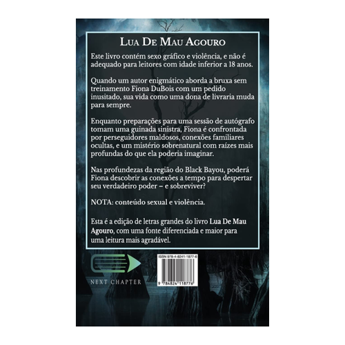 Bild von Lua De Mau Agouro von Lori Beasley Bradley