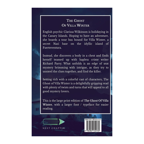Bild von The Ghost Of Villa Winter: Large Print Hardcover Edition