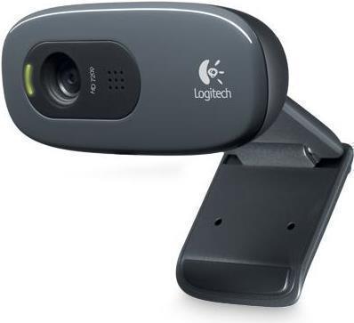 Bild von Logitech HD Webcam C270 - Webcam - Farbe - 1280 x 720 - Audio - USB 2.0
