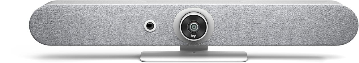 Bild von Logitech Rally Bar Mini Konferenzkamera mit Mikrofon weiß