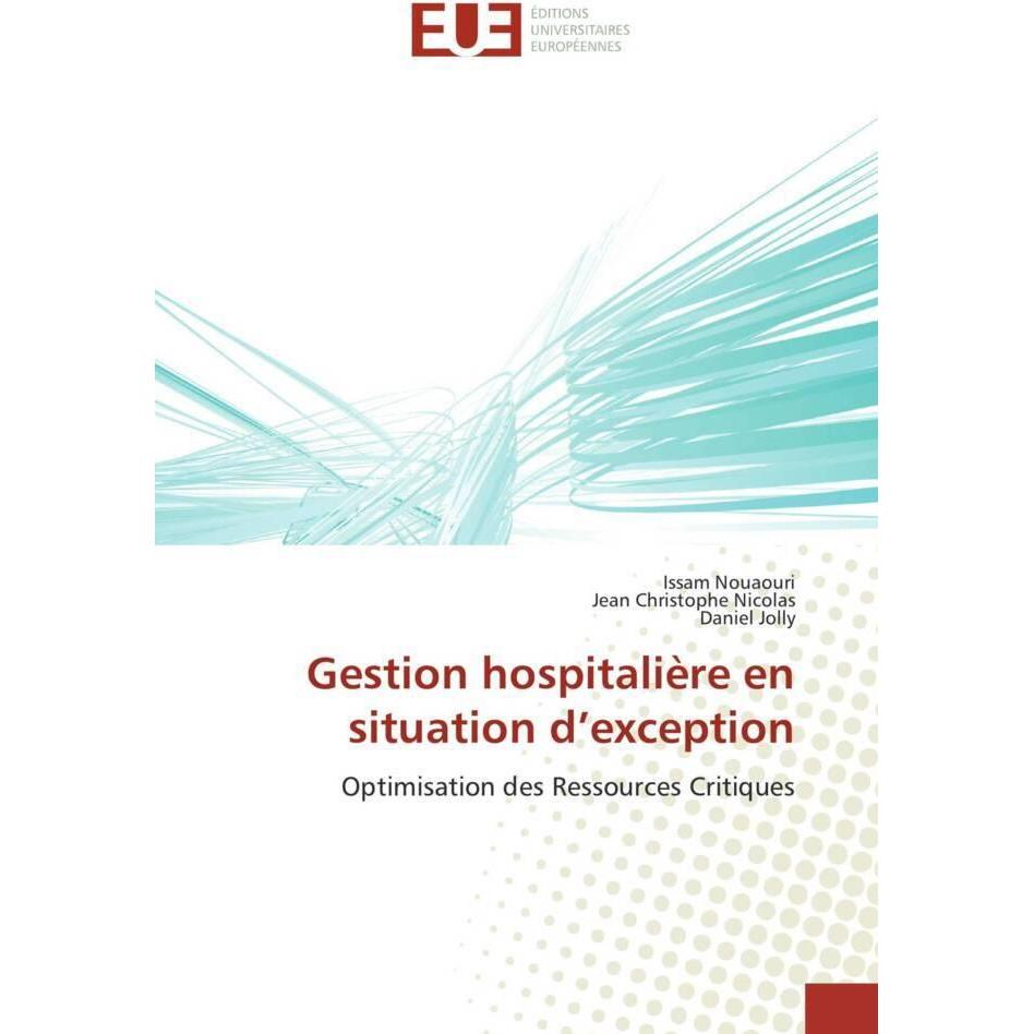 Bild von Nouaouri, Issam: Gestion hospitalière en situation d¿exception