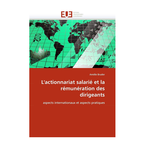 Bild von L'actionnariat salarié et la rémunération des dirigeants: Aspekte internationaler Praktiken