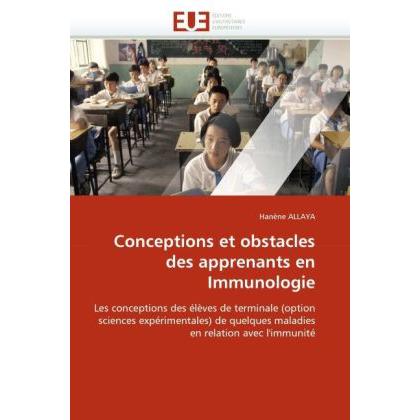 Bild von Allaya, Hanène: Conceptions et obstacles des apprenants en Immunologie