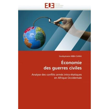 Bild von Économie des guerres civiles, Fachbücher von Souleymane Abba Gana