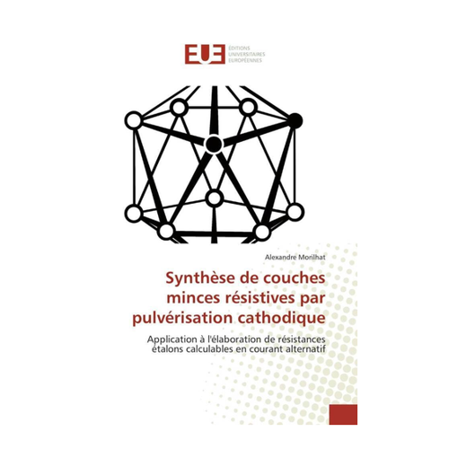 Bild von Synthèse de couches minces résistives par pulvérisation cathodique