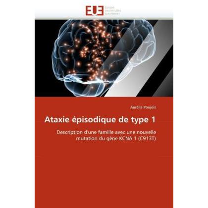 Bild von Poujois, Aurélia: Ataxie épisodique de type 1