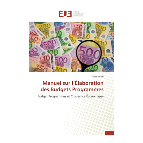 Bild von Manuel sur l’Élaboration des Budgets Programmes: Ein wertvoller Ratgeber