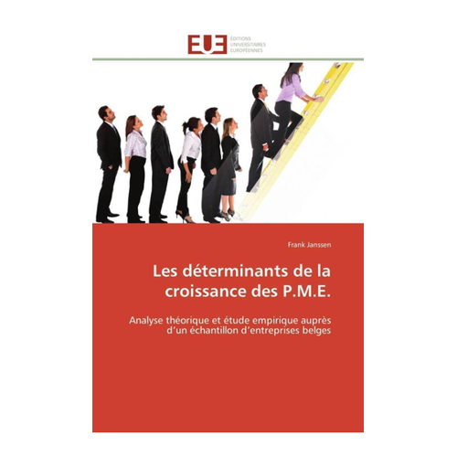 Bild von Les déterminants de la croissance des P.M.E. von Frank Janssen