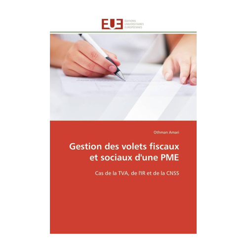 Bild von Gestion des volets fiscaux et sociaux d'une PME: Ein umfassender Leitfaden