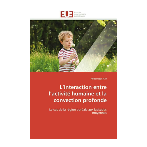 Bild von L’interaction entre l’activité humaine et la convection profonde