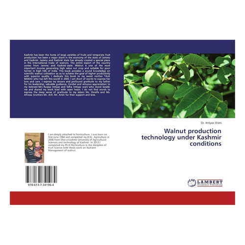 Bild von Walnut Production Technology Under Kashmir Conditions