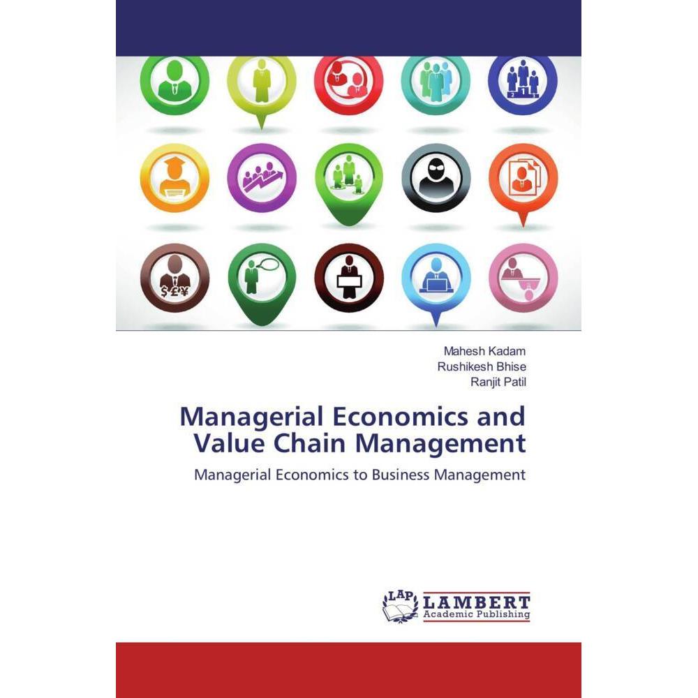 Bild von Kadam, Mahesh: Managerial Economics and Value Chain Management