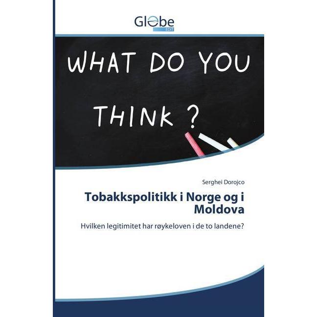 Bild von Tobakkspolitikk i Norge og i Moldova, Fachbücher von Serghei Dorojco