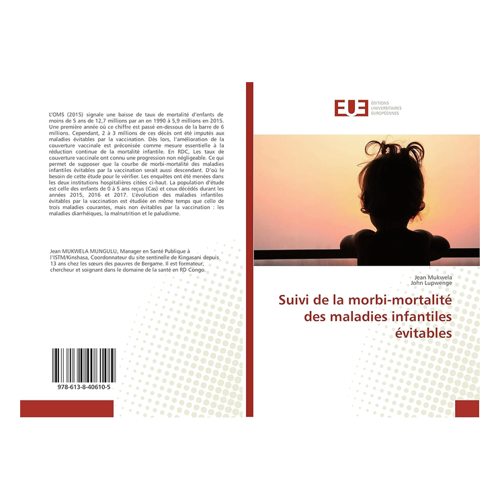 Bild von Suivi de la morbi-mortalité des maladies infantiles évitables von Jean Mukwela