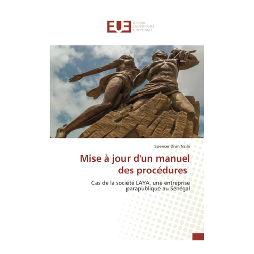 Bild von Mise à jour d'un manuel des procédures: Cas de la société LAYA
