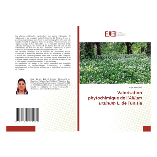 Bild von Valorisation phytochimique de l’Allium ursinum L. de Tunisie von Raja Serairi Beji