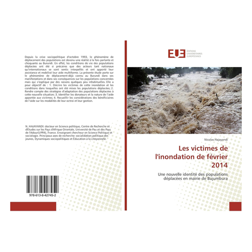 Bild von Les victimes de l'inondation de février 2014: Une neue Identität der Bevölkerungsgruppen in Bujumbura