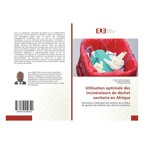 Bild von Kamelan, C. Omer Pokou: Utilisation optimale des incinérateurs de déchet sanitaire en Afrique