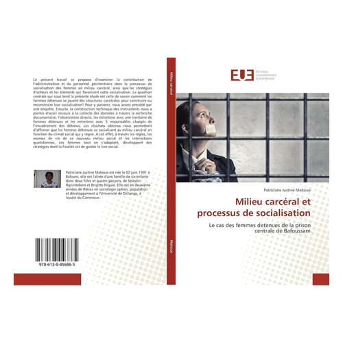 Bild von Makouo, Patriciane Justine: Milieu carcéral et processus de socialisation