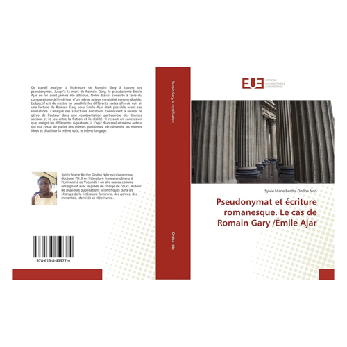 Bild von Pseudonymat et écriture romanesque: Le cas de Romain Gary / Émile Ajar