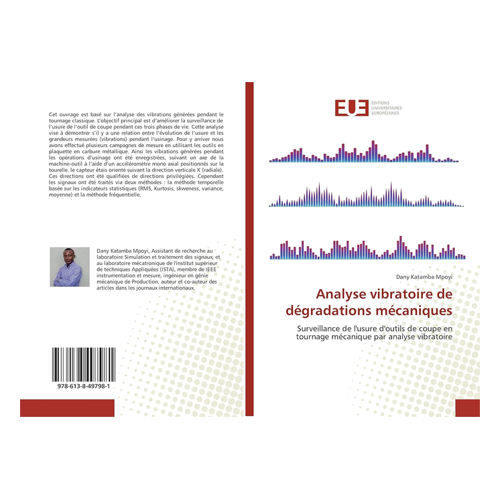 Bild von Analyse vibratoire de dégradations mécaniques von Dany Katamba Mpoyi