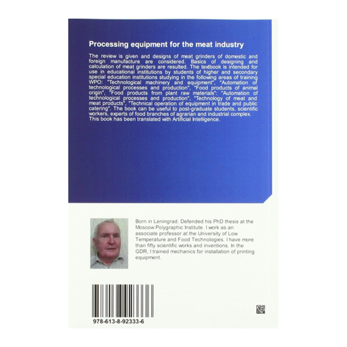 Bild von Processing Equipment for the Meat Industry – Ein umfassender Überblick